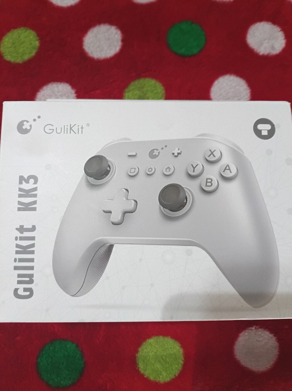 KK3 White Wireless Game Controller
